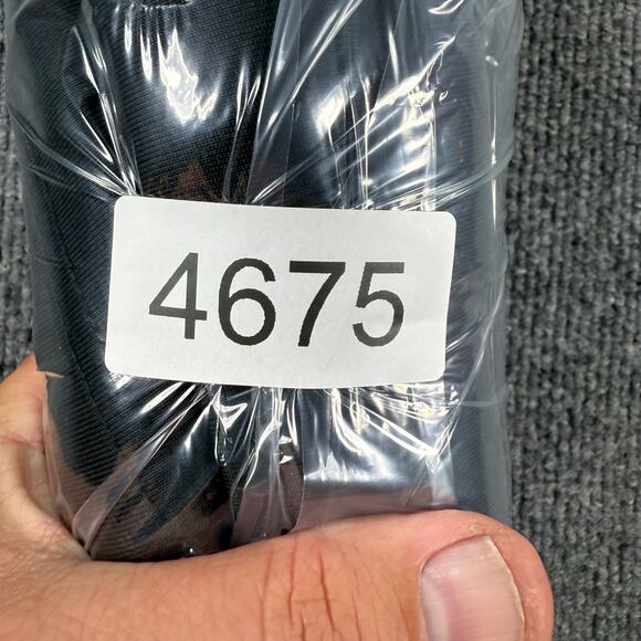 Nike Dri-Fit Tapered Leg Running Pants Men's Medium Black Stretch Activewear - Picture 8 of 8